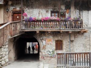 Murales-Cibiana di Cadore-Belluno