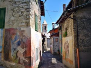 Murales-Cibiana di Cadore-Belluno