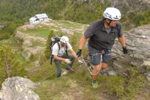 Arrampicata e ferrata in Val Venosta-Bolzano-Alto Adige-Parco Nazionale dello Stelvio