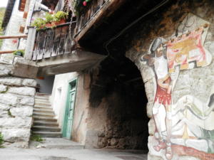 Murales-Cibiana di Cadore-Belluno