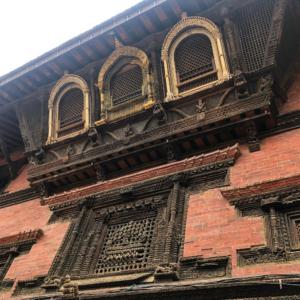 Nepal-Bhaktapur, il Palazzo delle 55 finestre