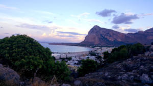 Tramonto dalla Piana dell'Egitarso - San Vito Lo Capo