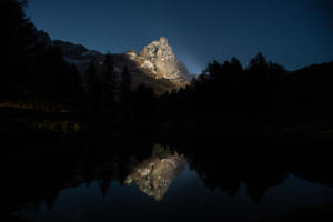 Cervino illuminato-Valle d'Aosta-Foro Enrico Romanzi-Settimana del Cervino