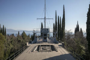 Regia Nave Puglia-Il Vittoriale degli Italiani-Gardone Riviera-Brescia