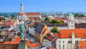 Panorama-Augusta-Germania-Città Storiche della Germania