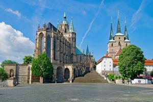 Cattedrale-Erfurt-Germania-Città Storiche della Germania