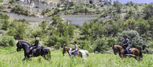 Cavalieri e cavalli-Minorca-Spagna