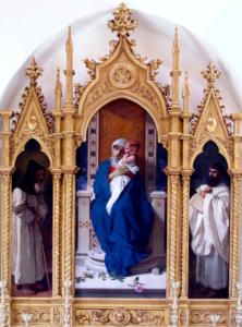 Madonna delle Rose-Cappella di S.Agostino-Corigliano Calabro-Cosenza