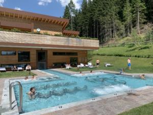 Piscina-QC Terme in Val di Fassa-Trento