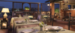 Roof Garden Ristorante-Hotel Diana-Roma