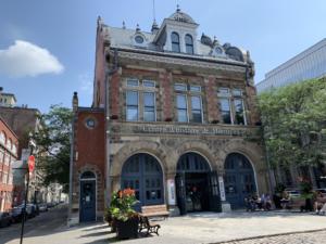Montréal, l'antica stazione dei pompieri