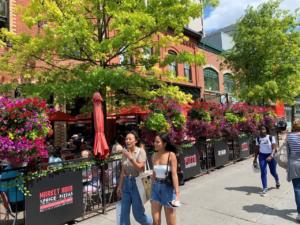Una passeggiata a Byward Market-Ottawa