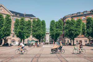 L’elegante e verde quartiere di Frederiksberg-Copenaghen-Danimarca