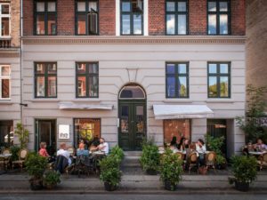 "Pompette"-Locale di tendenza a Nørrebro-Copenaghen-Danimarca