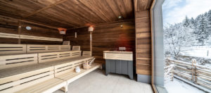 Sauna panoramica Hotel Trattlerhof-Bad Kleinkirchheim-Austria