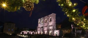 Mercatino di Natale di Aosta-Avvento-Foto di Enrico Romanzi