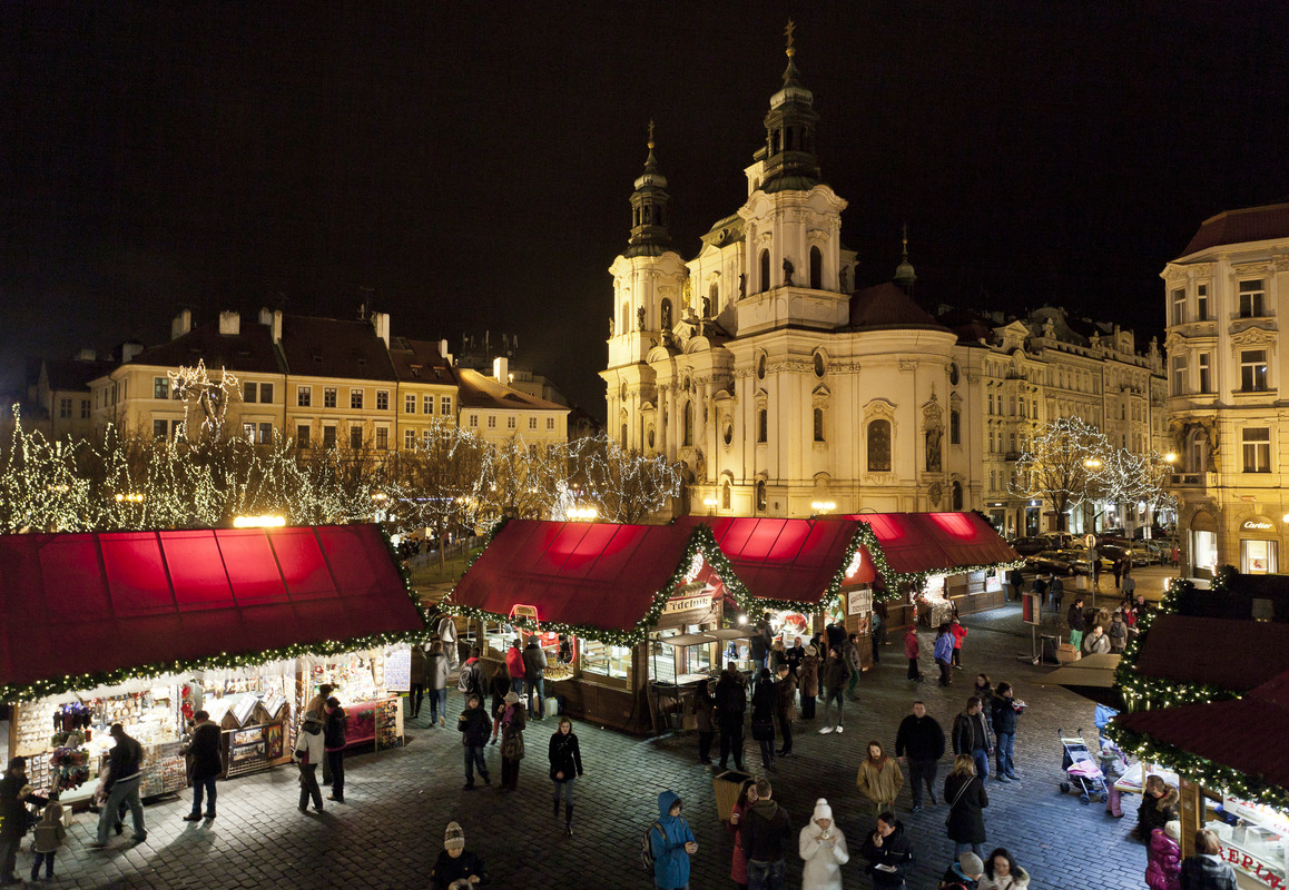 Mercatino di Natale a Praga-Repubblica Ceca
