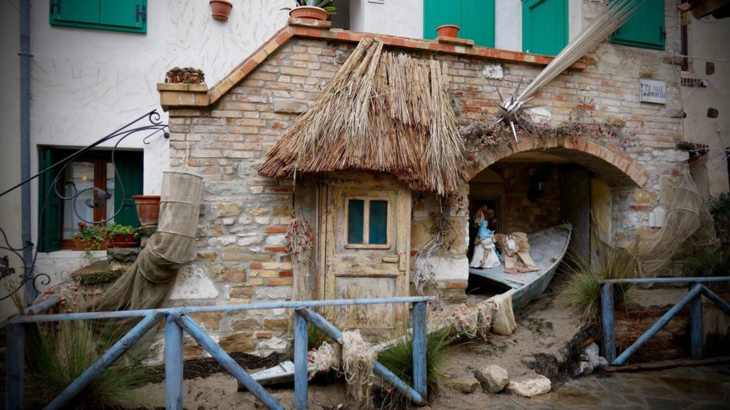 Presepe dei Donatori di sangue-Grado-Gorizia