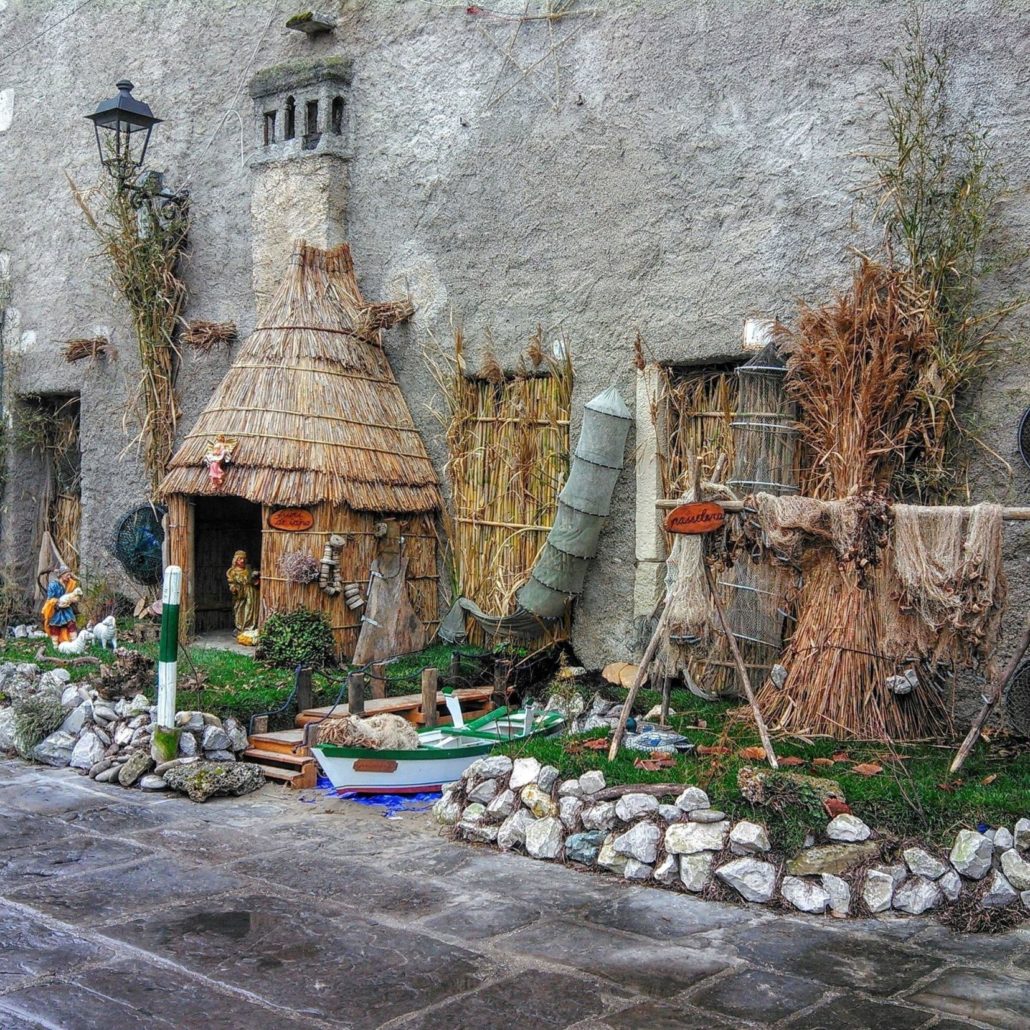 Presepe Graisani de palù-Grado-Gorizia