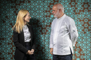 Stefania Lattuca e Beppe Barone-Ristorante Terrammare-Milano