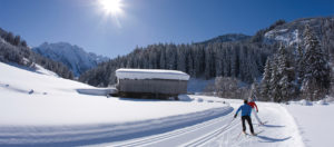 Sci di fondo nella Zillertal-Austria-Foto di Bernd Ritschel