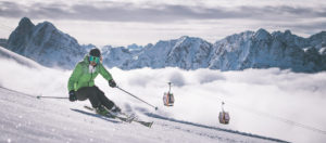 Sciatrice sulla Plose-Bressanone-Bolzano