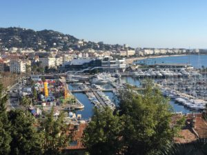 Il Porto di Cannes-Francia