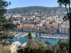 Il vecchio Port Lympia-Nizza-Costa Azzurra-Francia