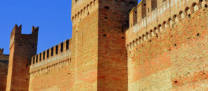 Castello di Gradara-Cinta muraria-Gradara-Pesaro-Urbino