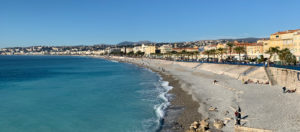 Promenade des Anglais-Nizza-Costa Azzurra-Francia