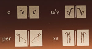 Codice di lettura della scrittura Mercantesca