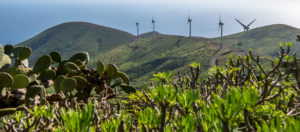 Gorona del Viento-La centrale eolica de El Hierro-Canarie-Spagna