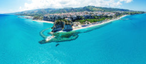 Panorama di Tropea-Calabria