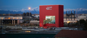 Edifico di Aerogravity vicino Milano Expo