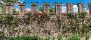 Castello di Thiene-Mura esterne-Thiene-Vicenza