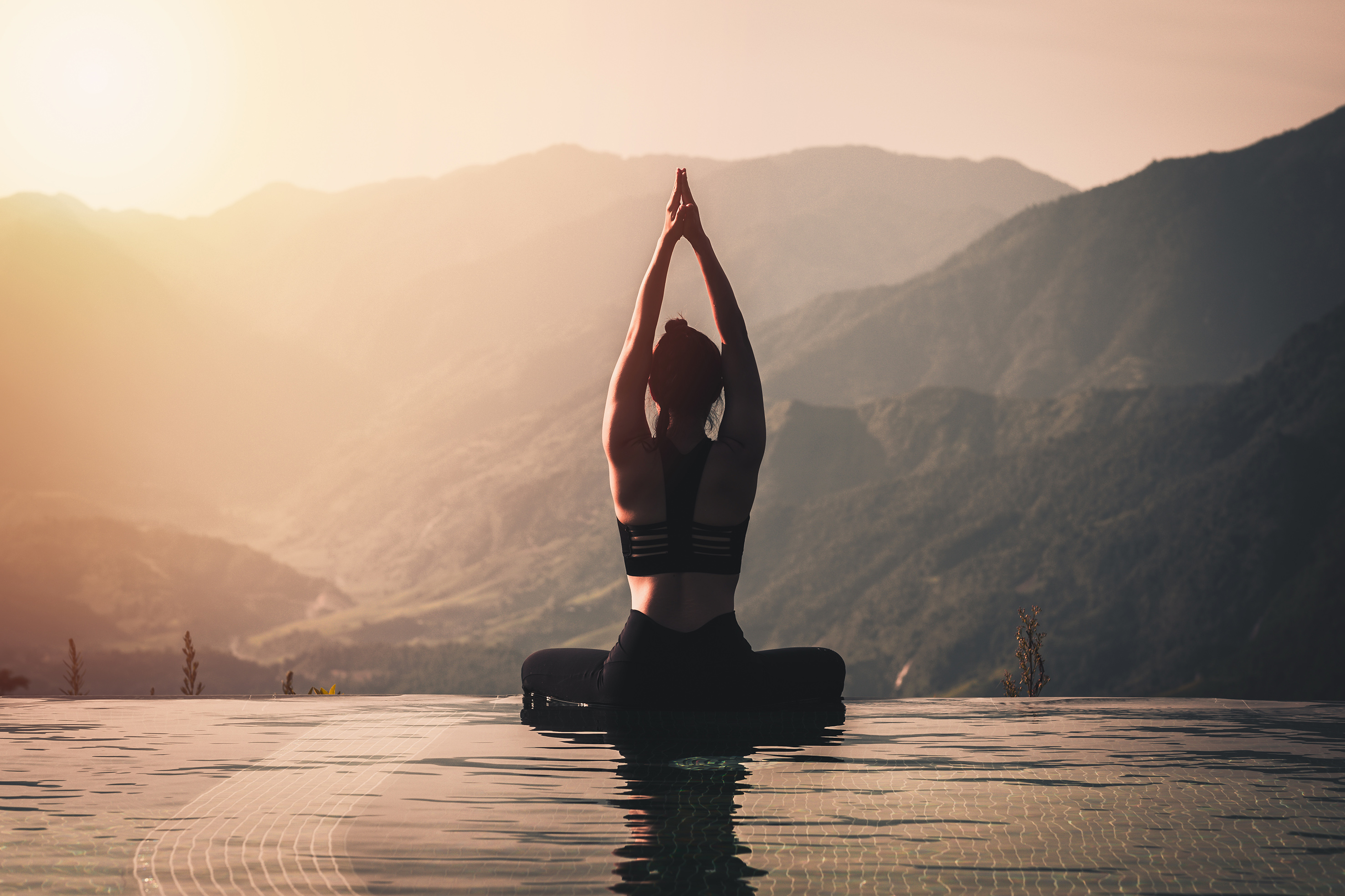 Yoga e meditazione in vacanza