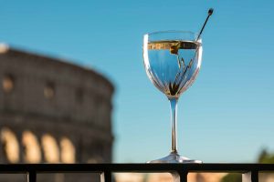 The Court Lounge-Aperitivo all'ombra del Colosseo- Roma-Foto di Alberto Blasetti