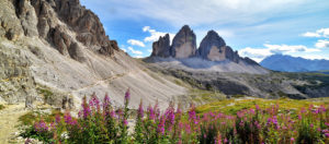 Tre Cime di Lavaredo-Alto Adige