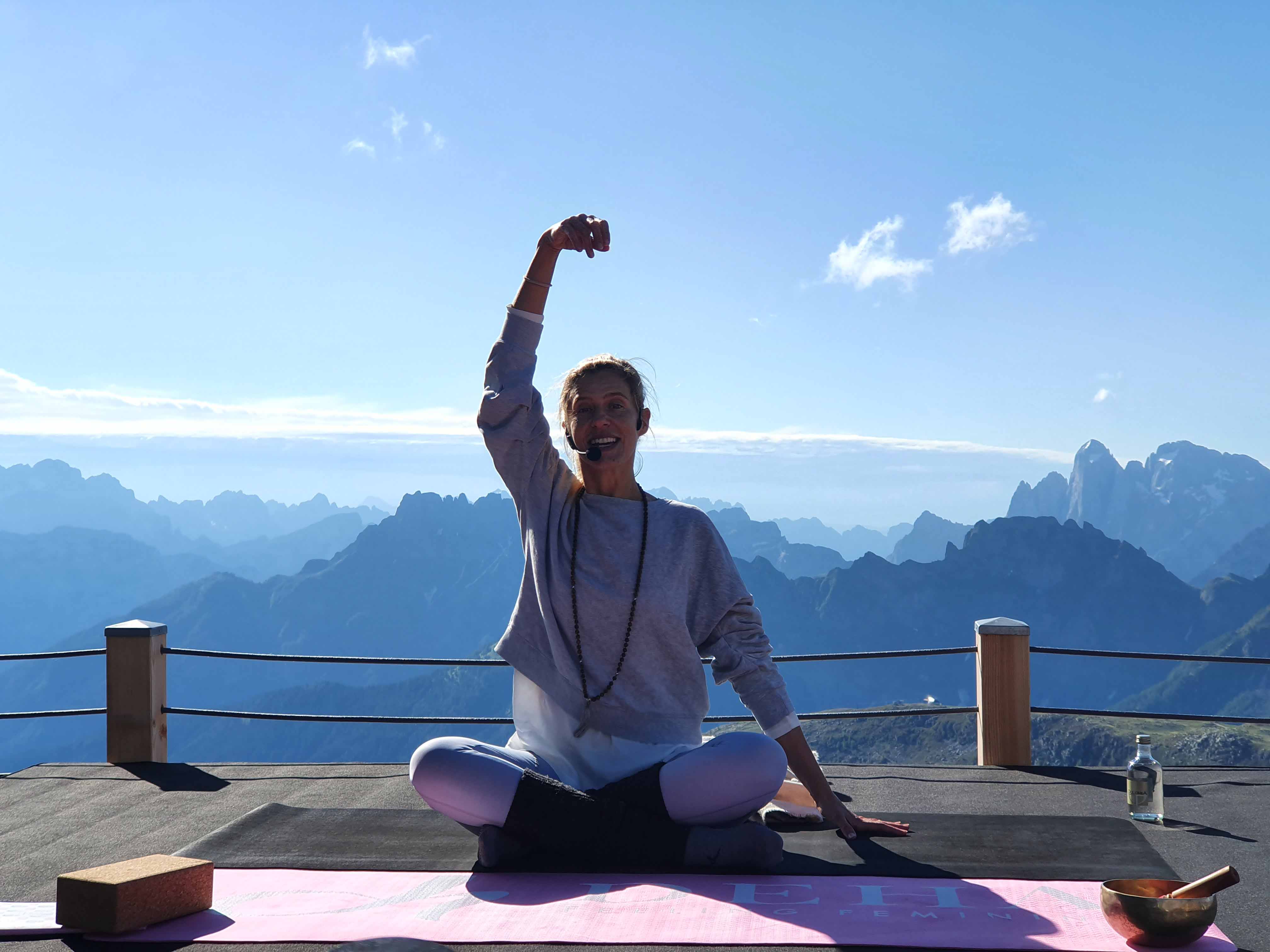 Yoga e meditazione in vacanza