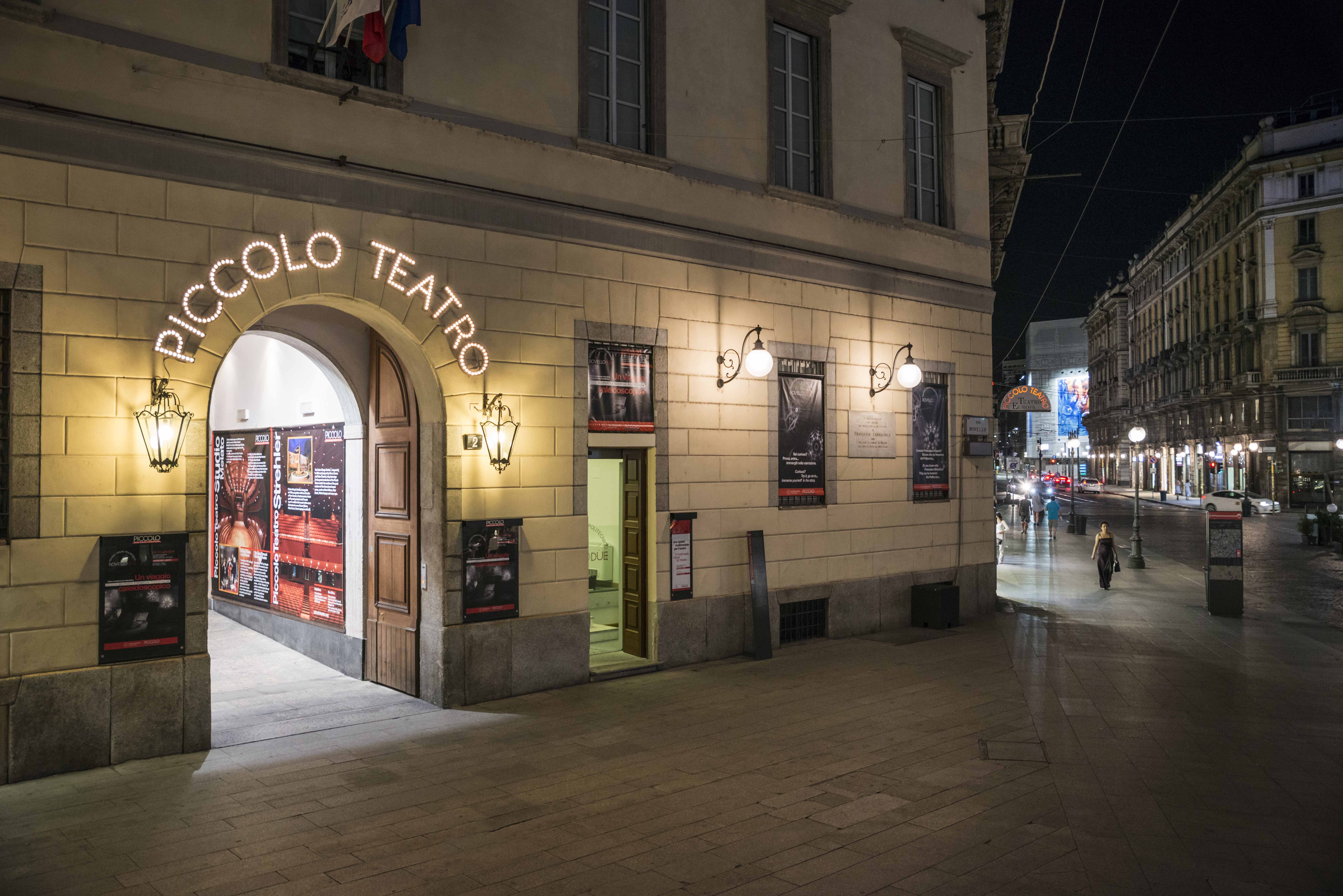 Piccolo Teatro- Foto Masiar Pasquali - Milano riparte dalla cultura