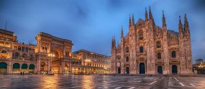 Piazza del Duomo-Milano