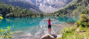 Lago nel Comprensorio Ponte di Legno-Tonale-Foto di Mauro Mariotti