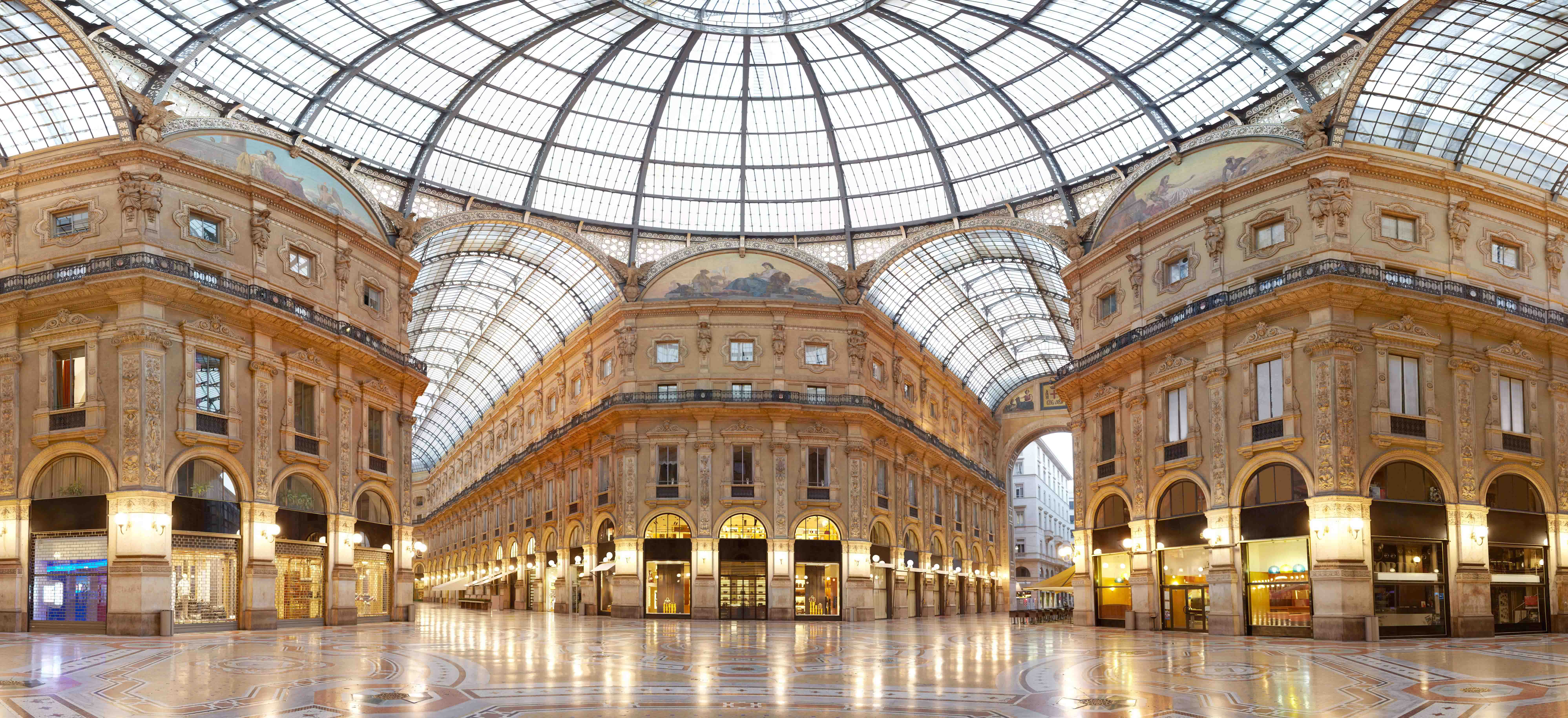 Galleria Vittorio Emanuele II-Milano