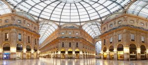 Galleria Vittorio Emanuele II-Milano