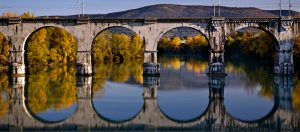 Ponte sul fiume Isonzo-Gorizia©Luigi Vitale