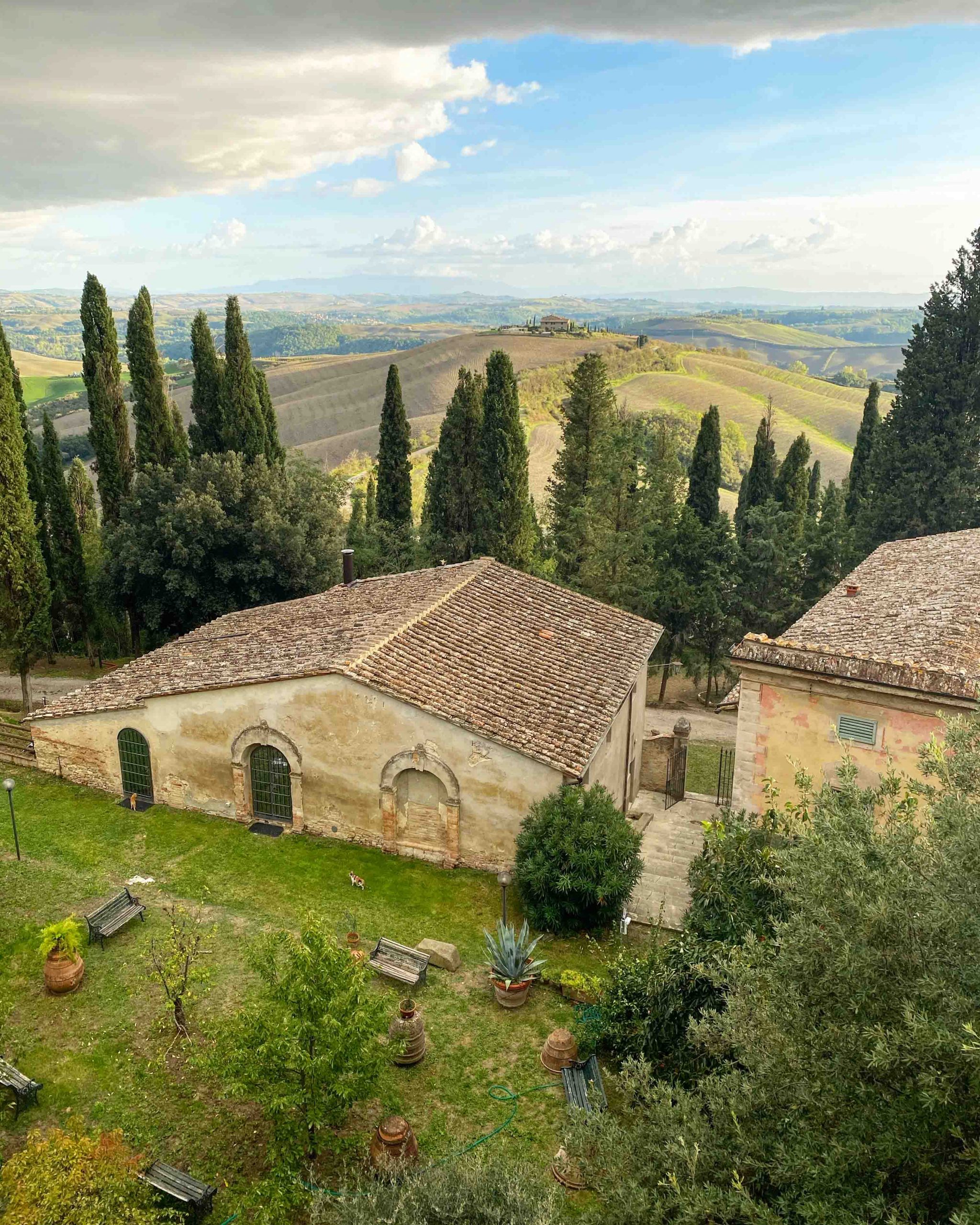 Via Lauretana in Toscana