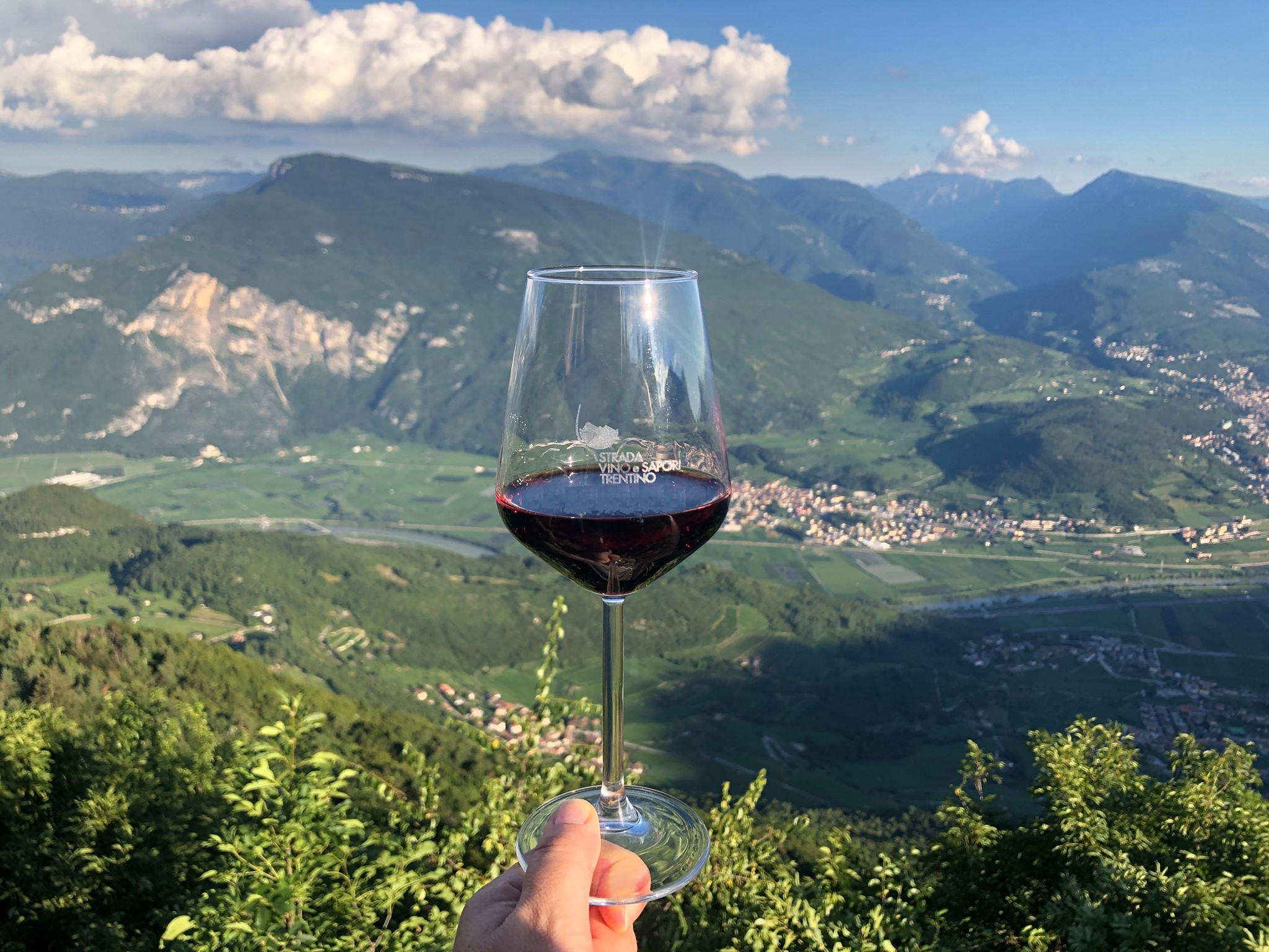 Passeggiata in Trentino