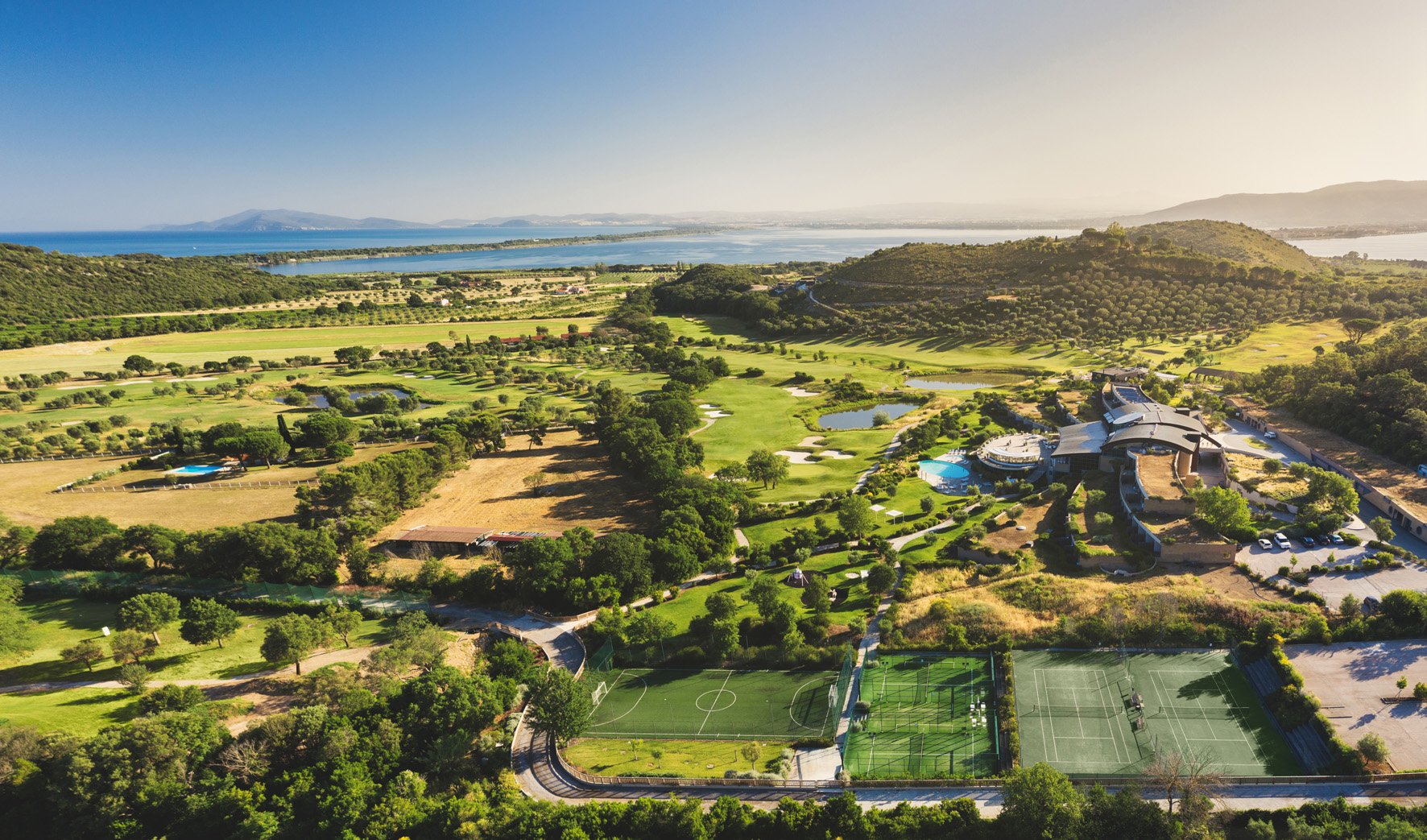 Argentario Golf Resort in Toscana