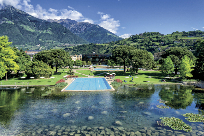 Benessere alle Terme Merano