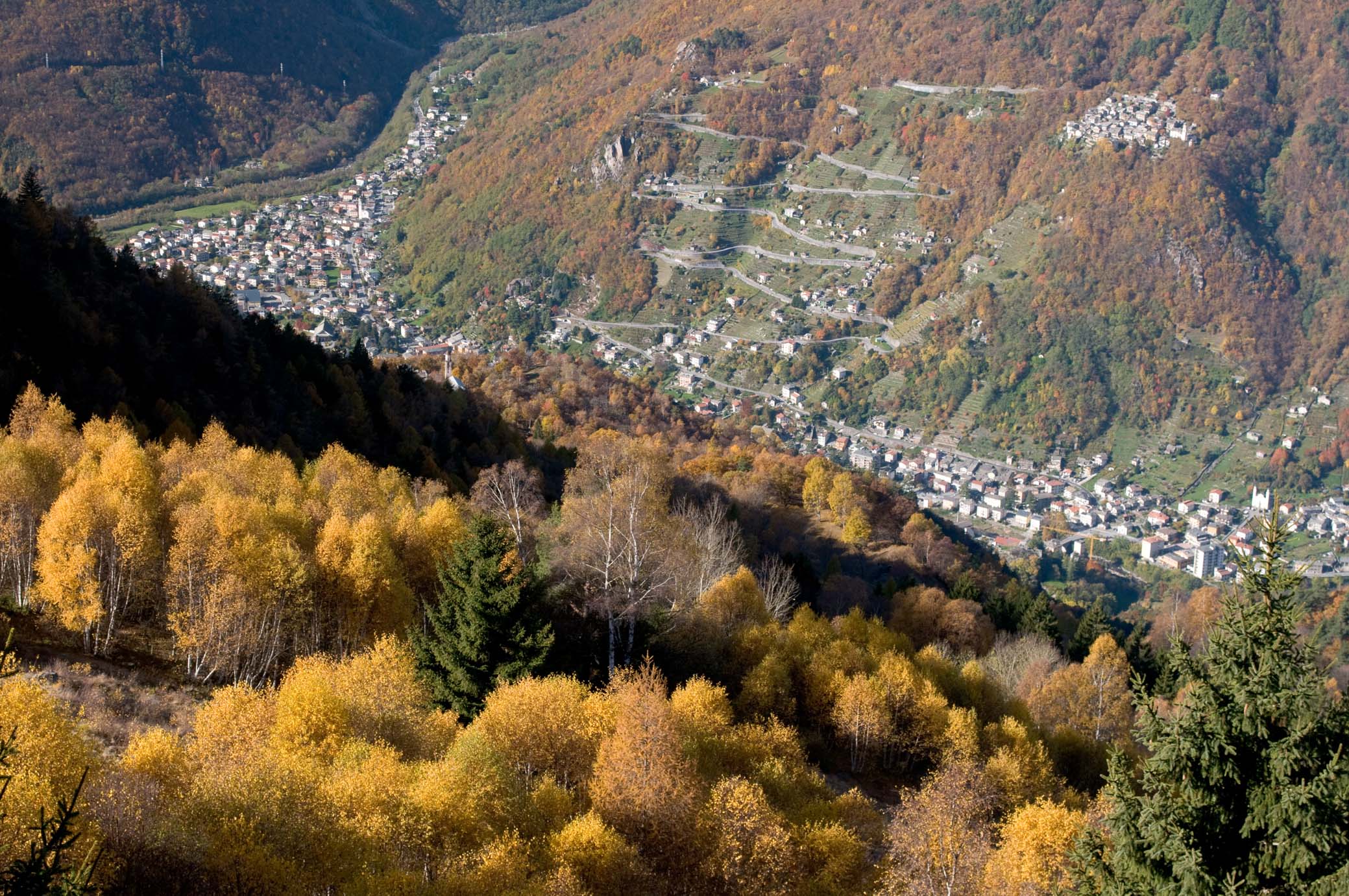 Valtellina, cuore delle Alpi lombarde